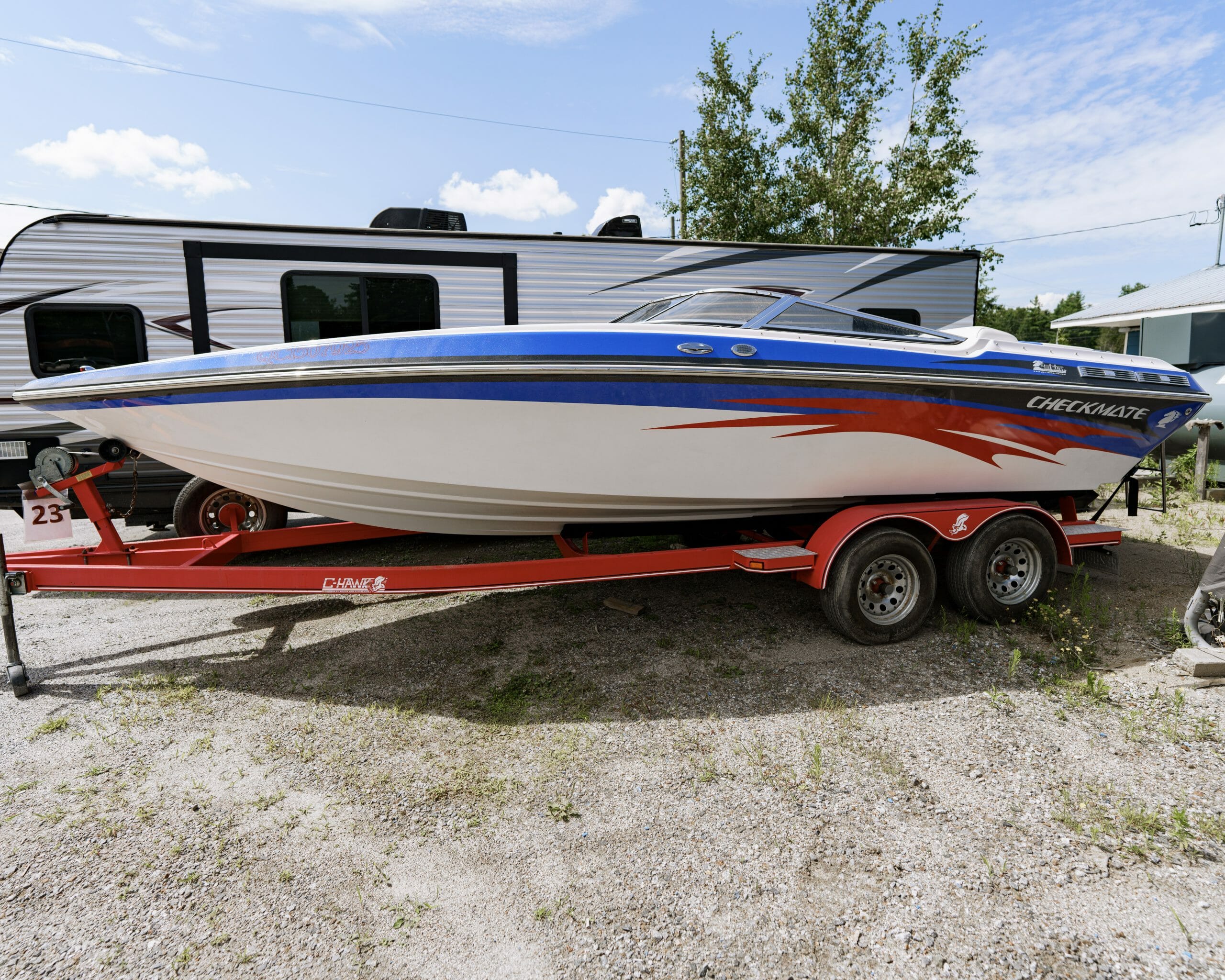 2008  Checkmate ZT 230 / Bateau d’occasion 
