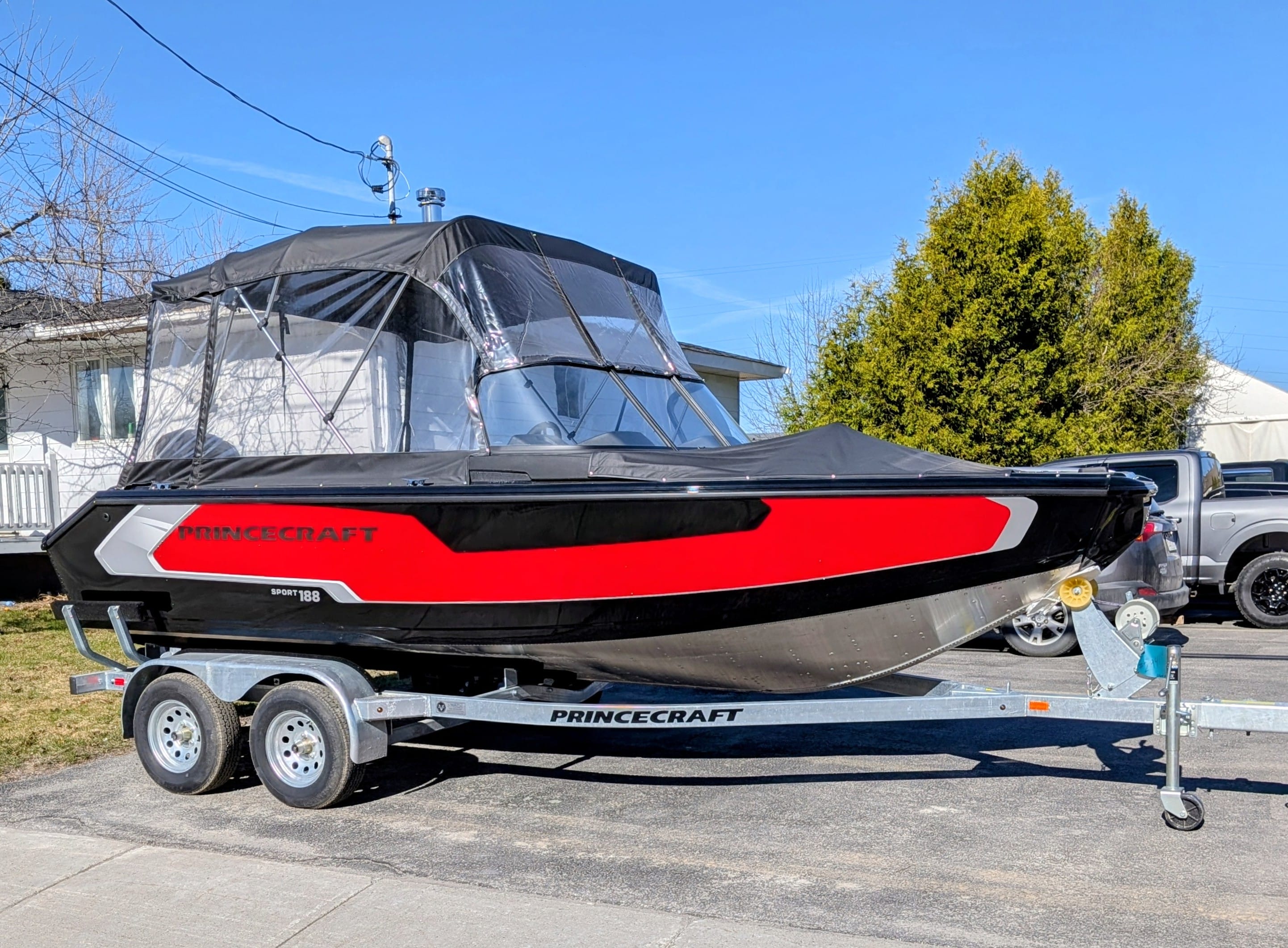 2025  SPORT 188, 150HP ,(Stock # 29404)