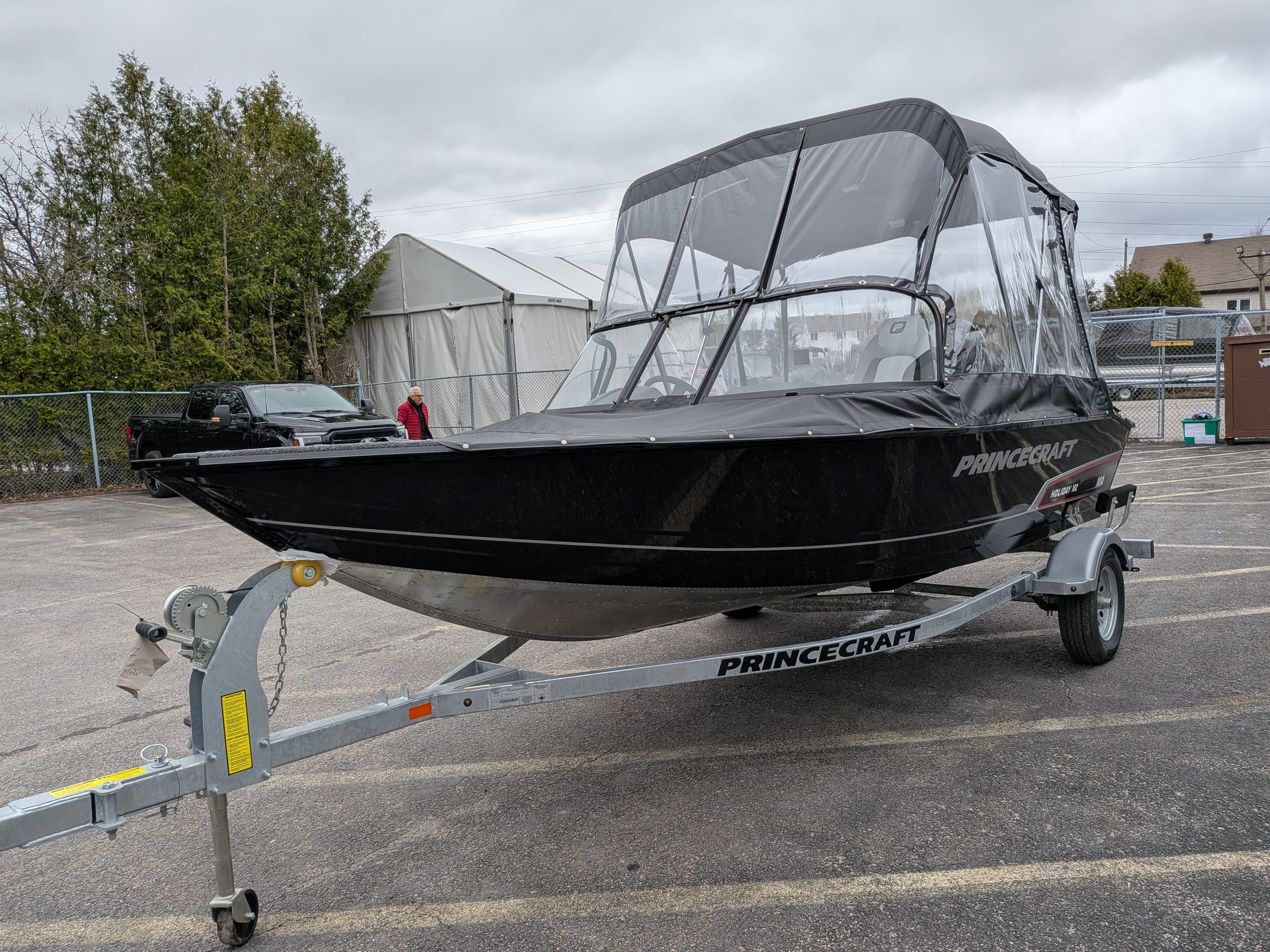 2026 Holiday 162 WS MAX, 60HP  (Stock # 29688)