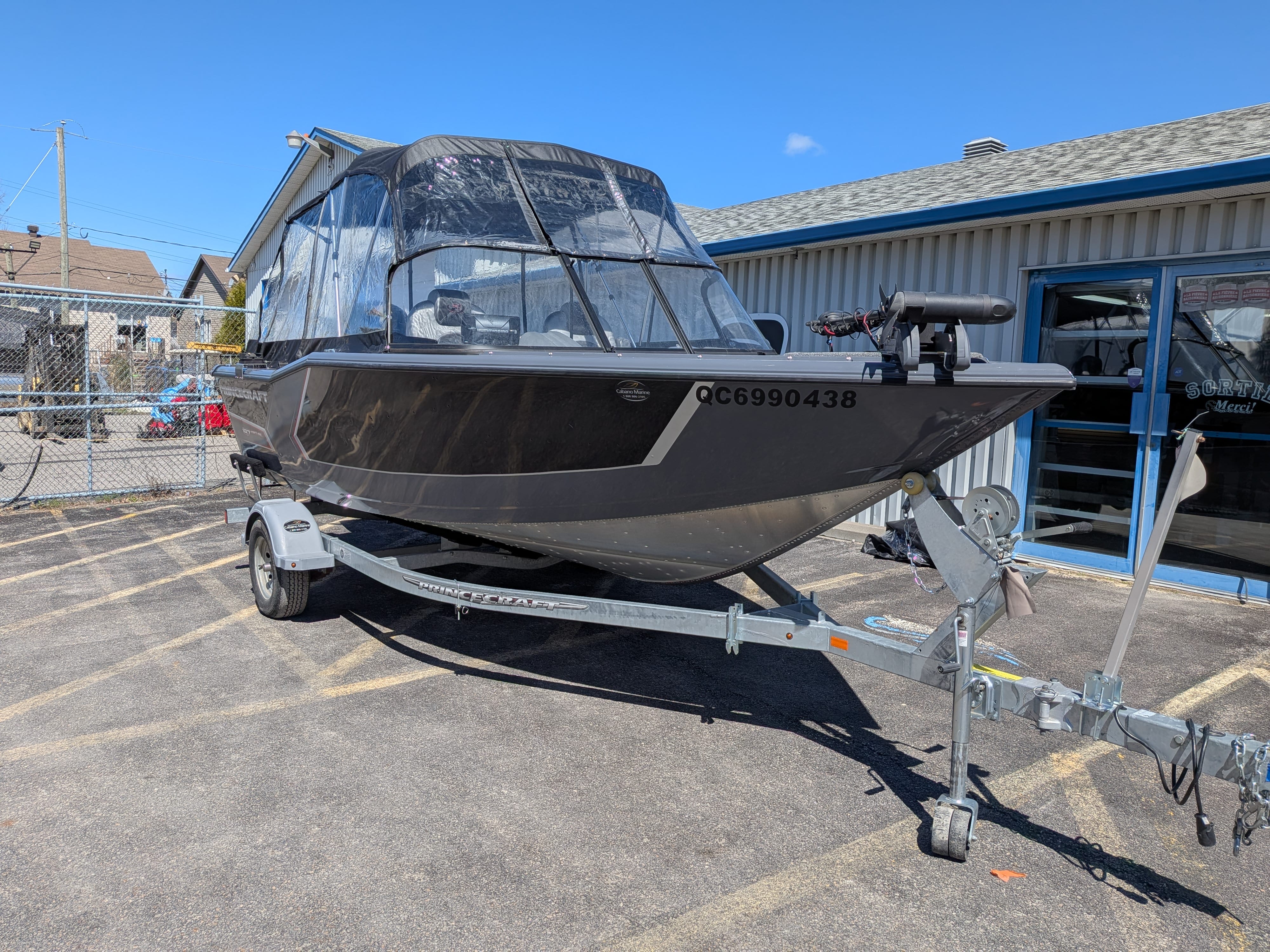 2020 Princecraft Capture 187, Mercury 150HP + Kicker 9.9   $59,995.00