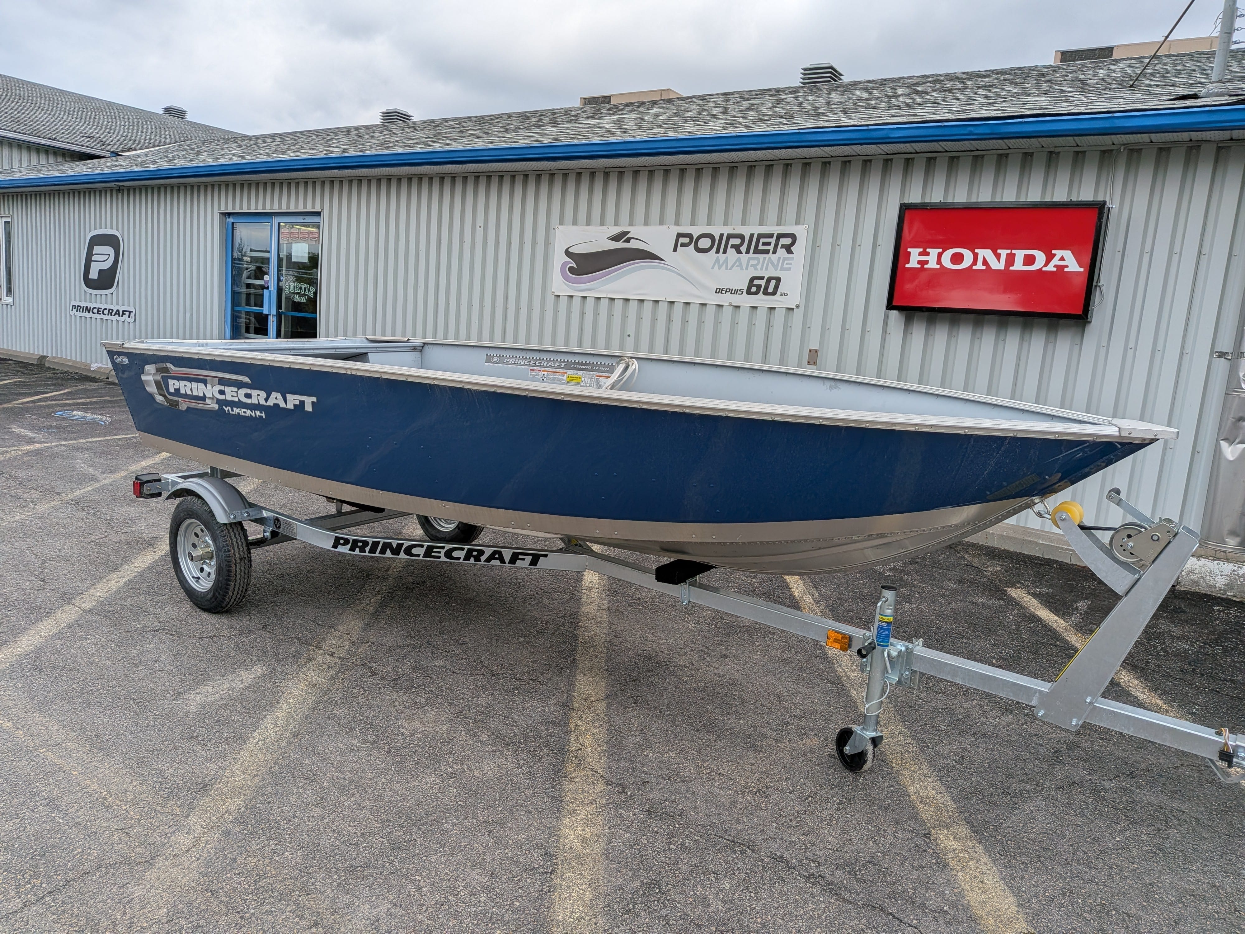 2023 Yukon 14′ L WT. Chaloupes (stock # 28402)