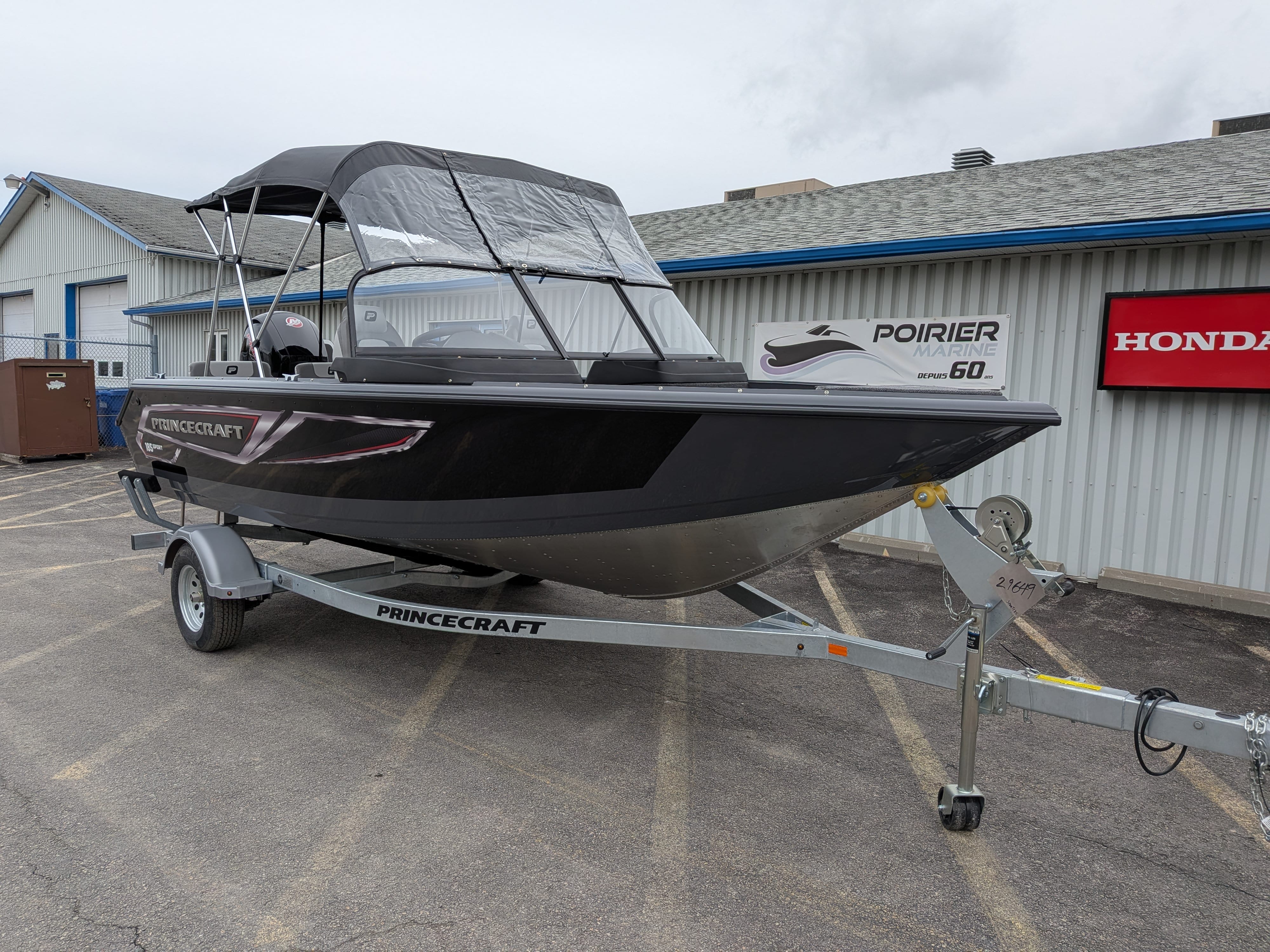 2026 Princecraft Sport 185, 150 Pro XS (Stock# 29649)
