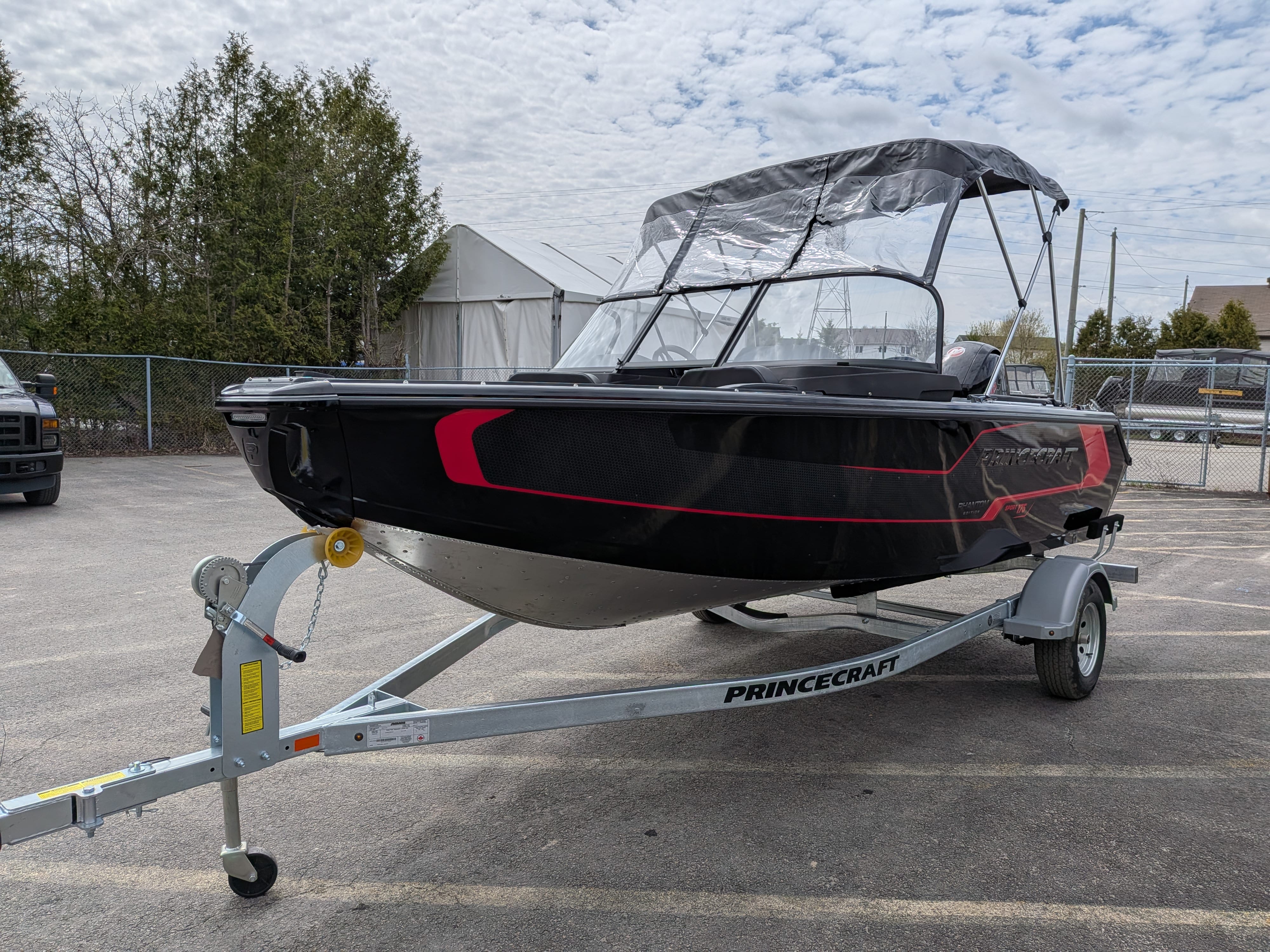 2026  Princecraft Sport 175, 150 Pro XS,  (Stock # 29652) DEMO