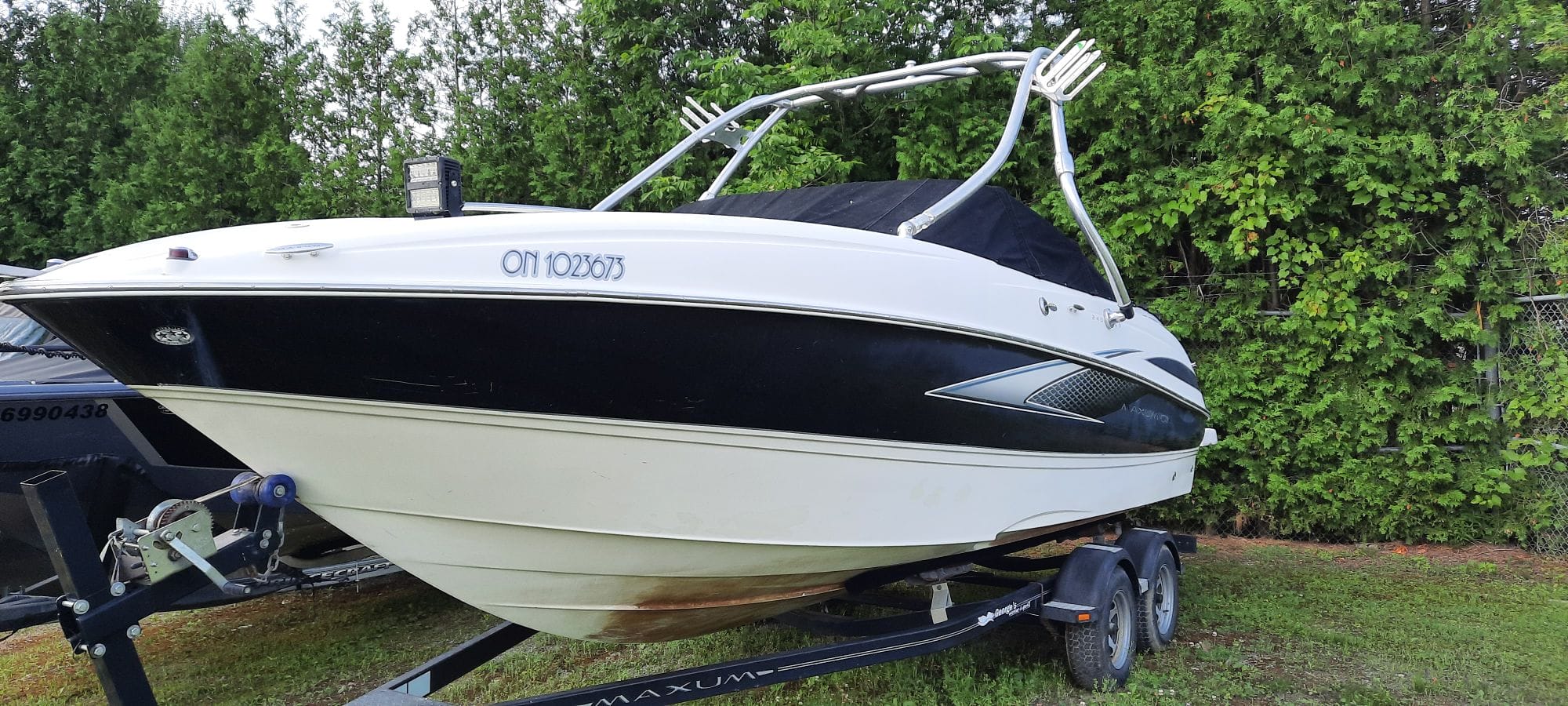 2008 maxum, 240sc3 Special du bricoleur $9 595. a vendre tel quel