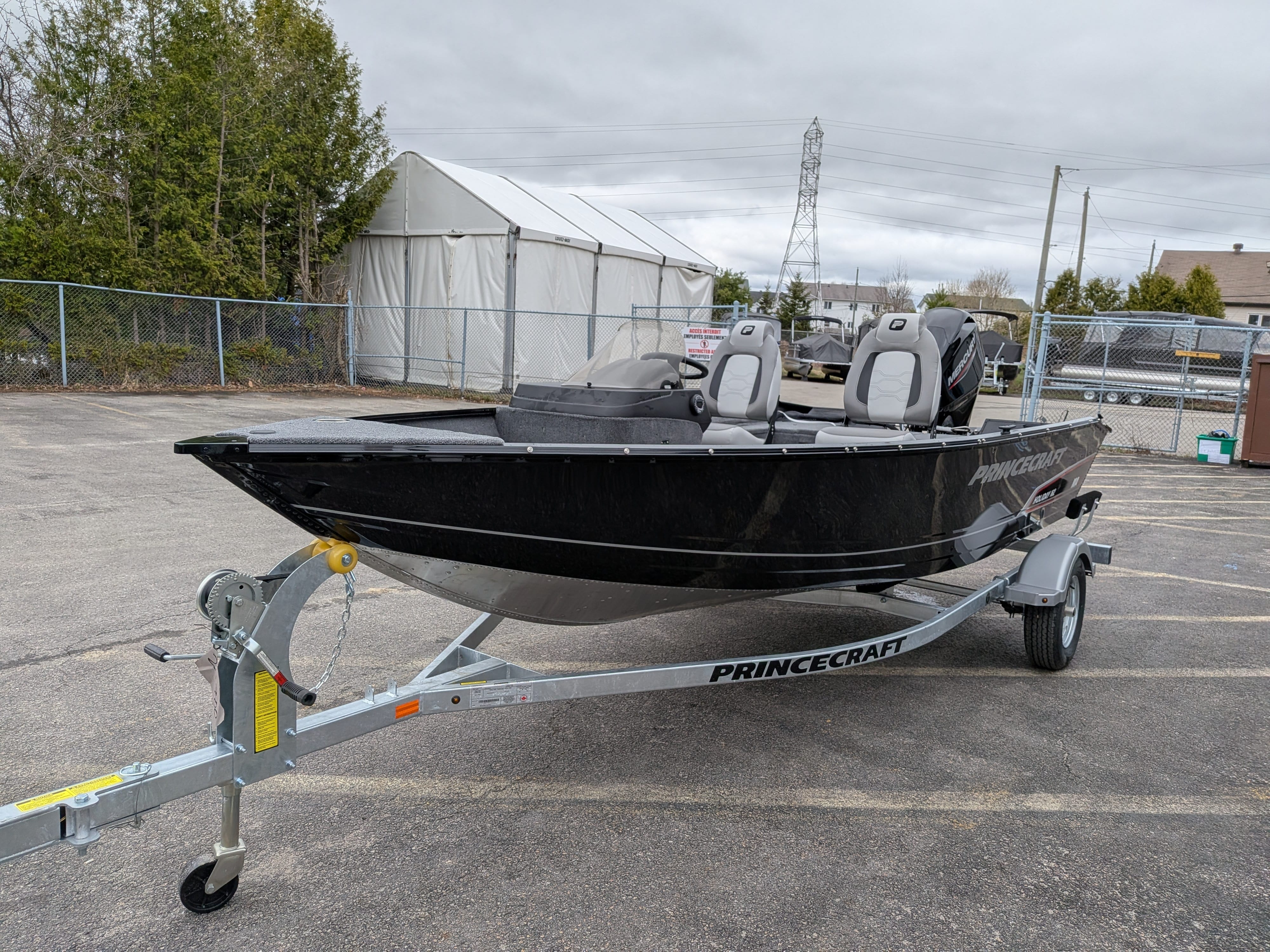 2026 Holiday 162 SC MAX, 60HP  (stock # 29682)